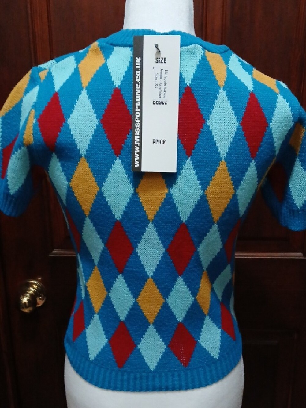 Womens Pinup Sweater - Picture 2 of 5